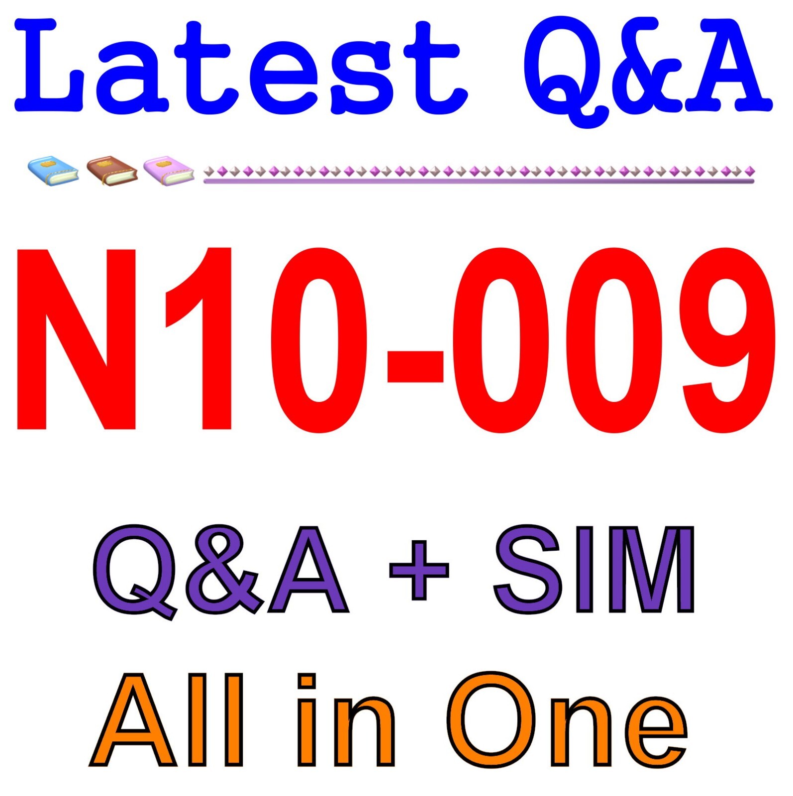 N10-009 Network Exam 751 Q&A GUARANTEED (1 Year Update)