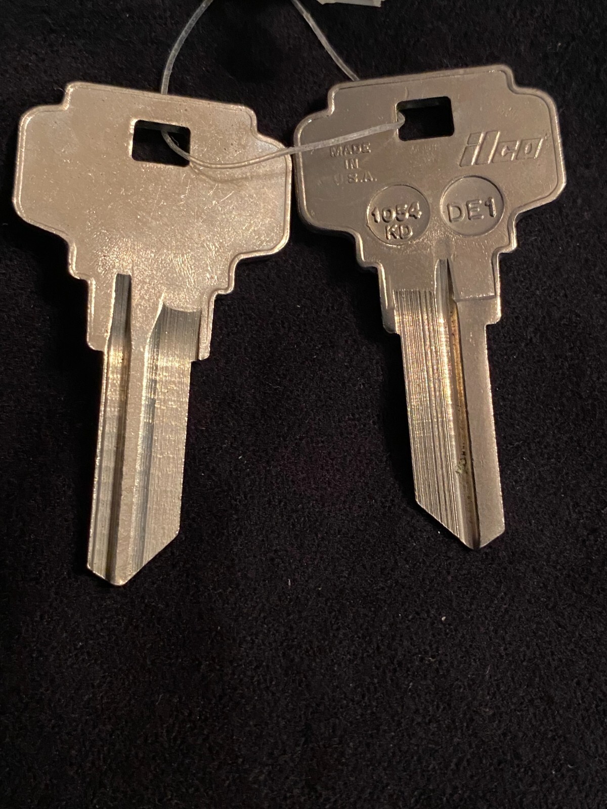 1054KD DE1 ILCO Key Blank for DEXTER Locks