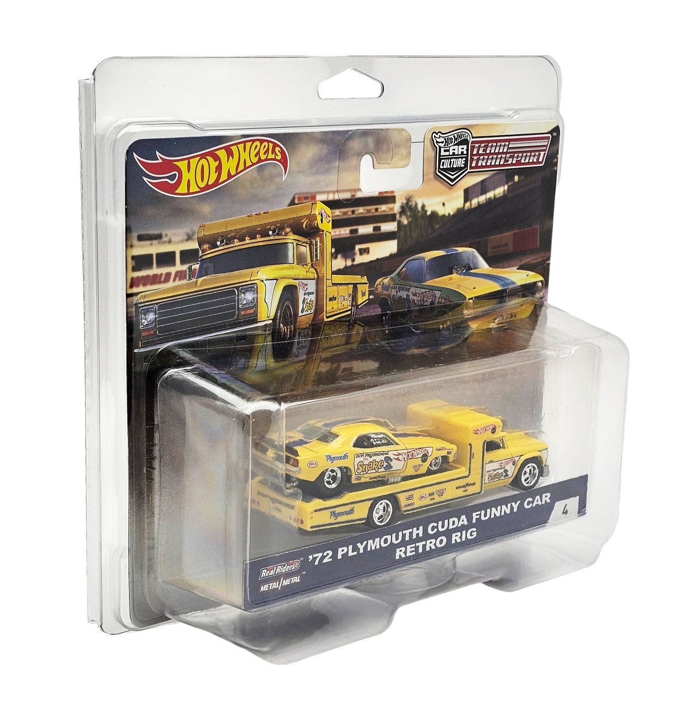 20 PACK HPD PROTECTOR CASE (TEAM TRANSPORTER) HOT WHEELS .8MM HEAVY DUTY