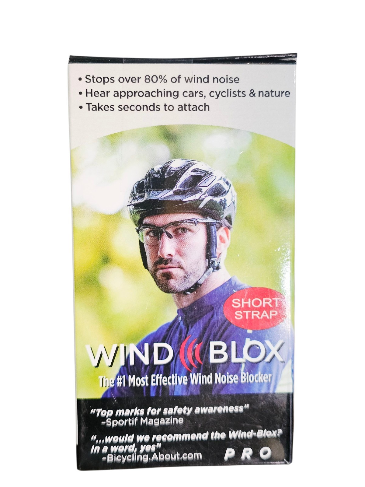 Wind-Blox Pro Short Helmet Attachment NIB