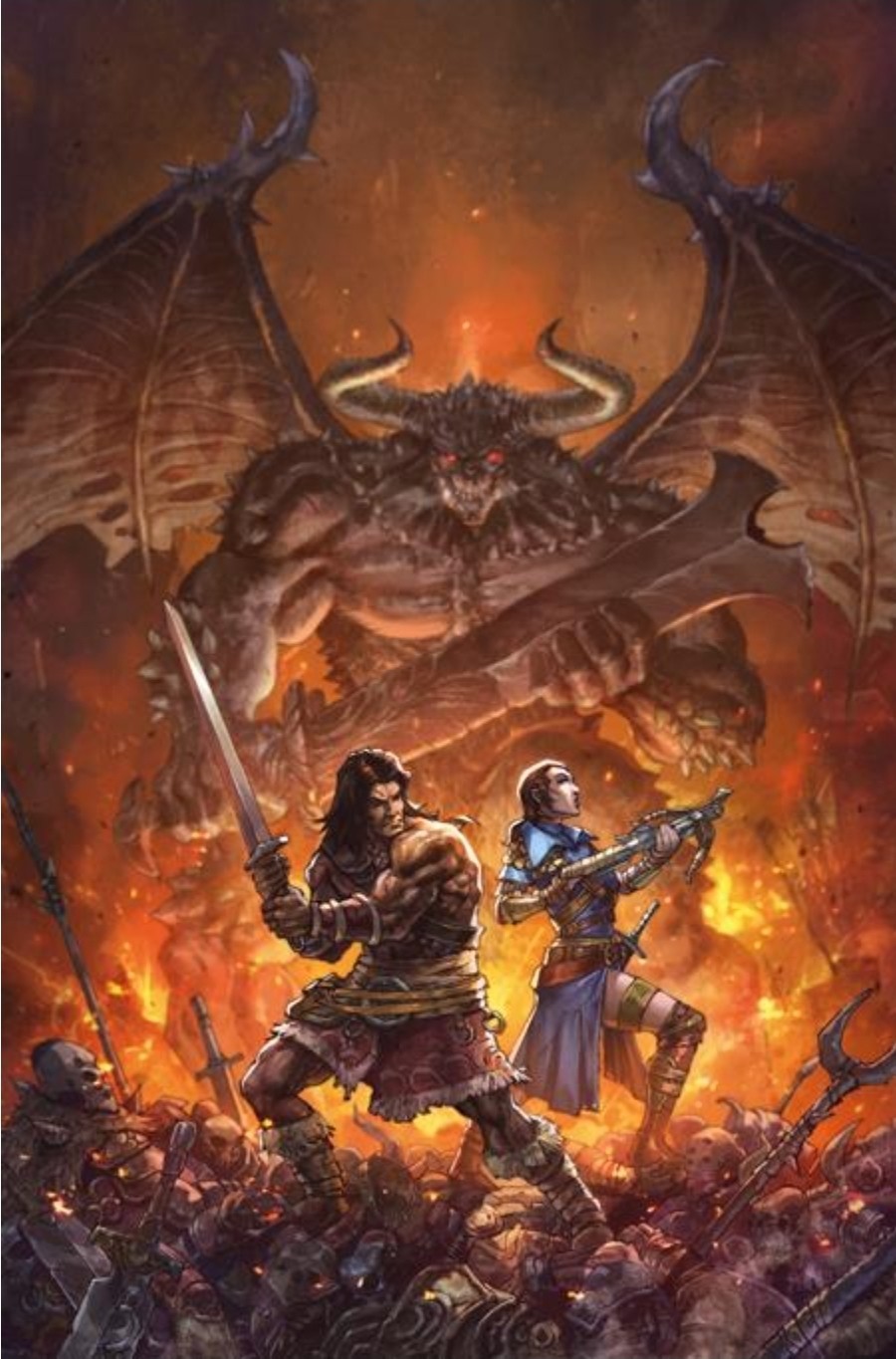 DIABLO DAWN OF HATRED #3 Cover D Alan Quah Virgin Variant Pre-Sale 6/24