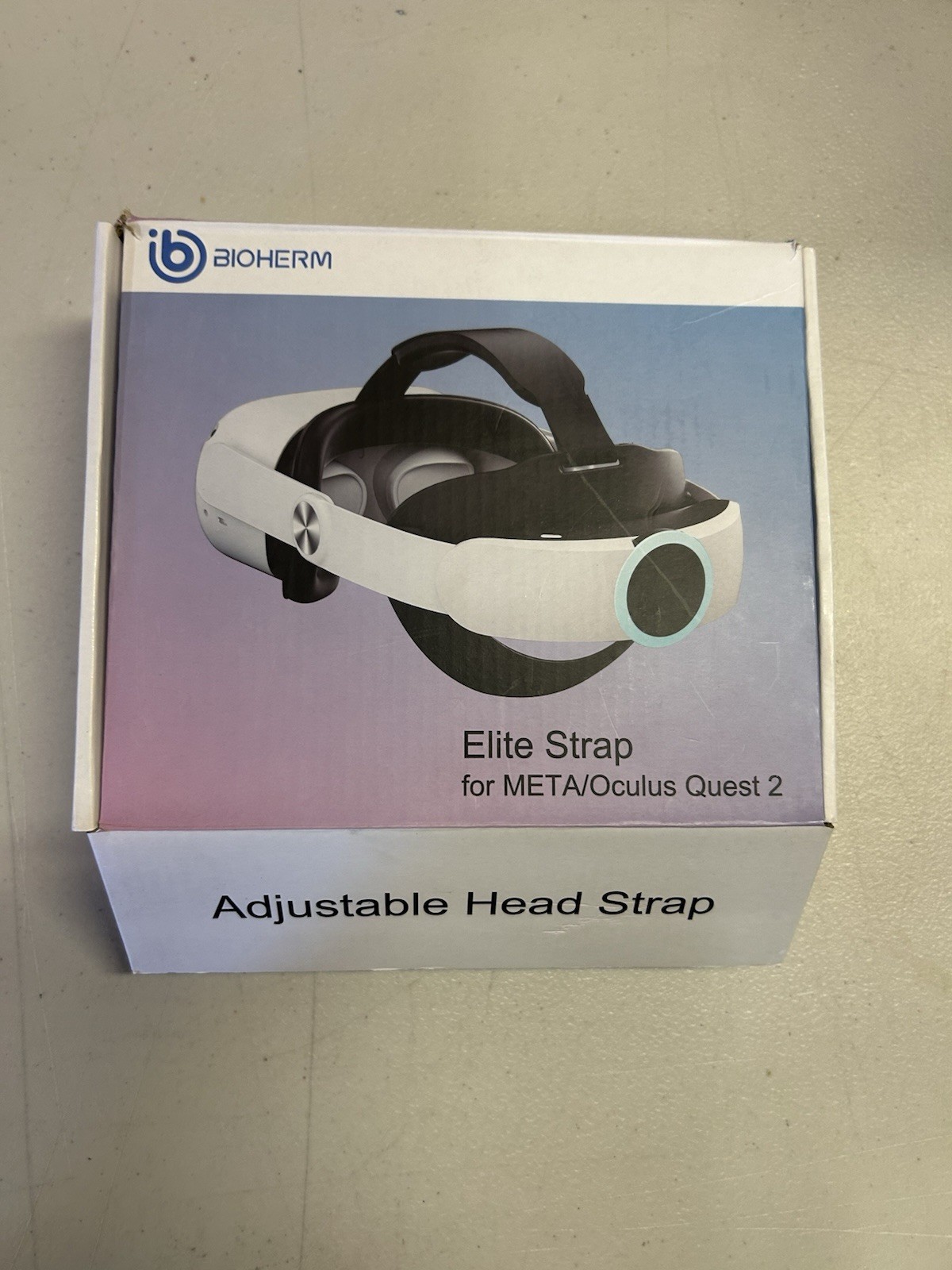 Bioherm Adjustable Head Strap Compatible with Oculus Quest 2