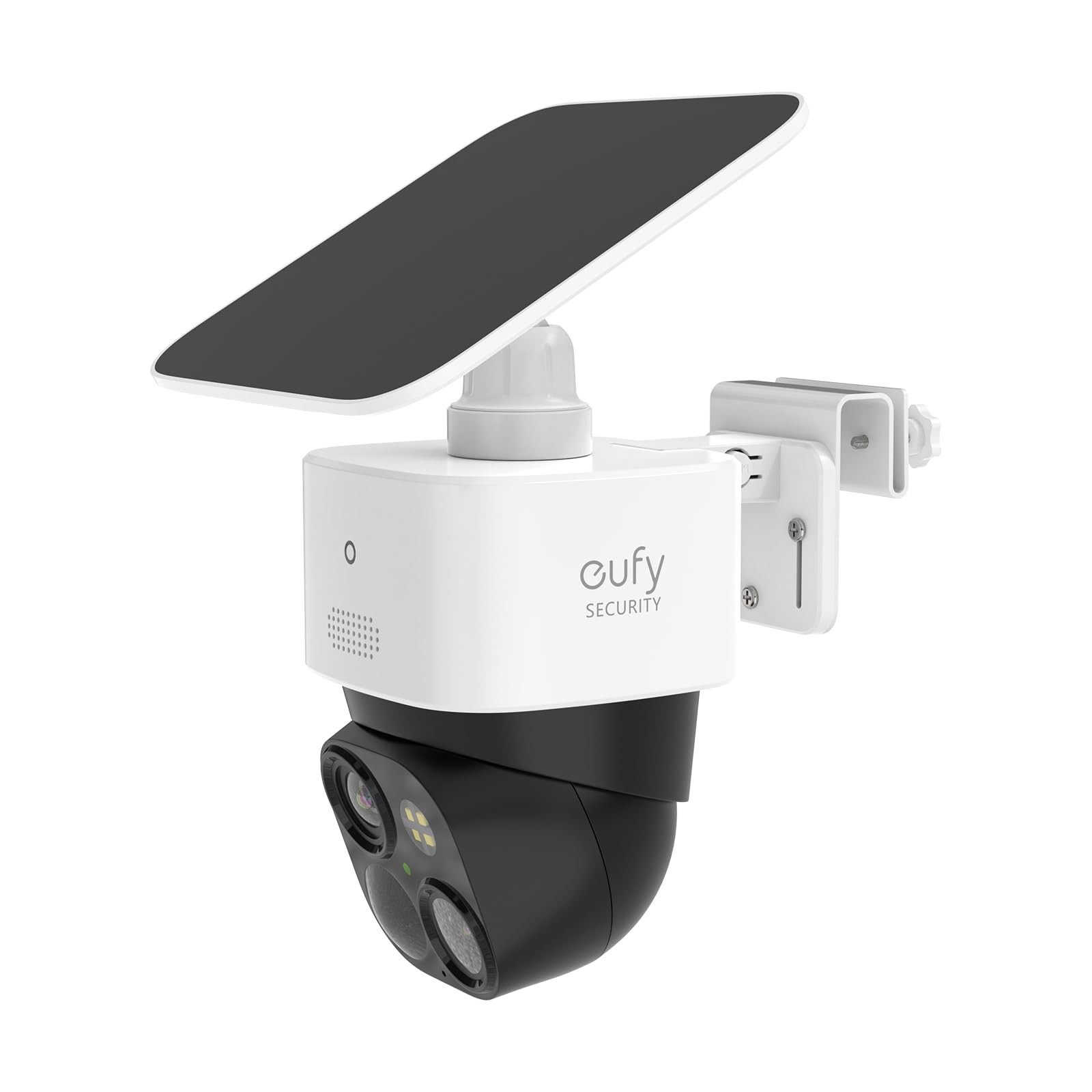 OkeMeeo Gutter Mount Bracket for eufy SoloCam Mount, White,1 Pack
