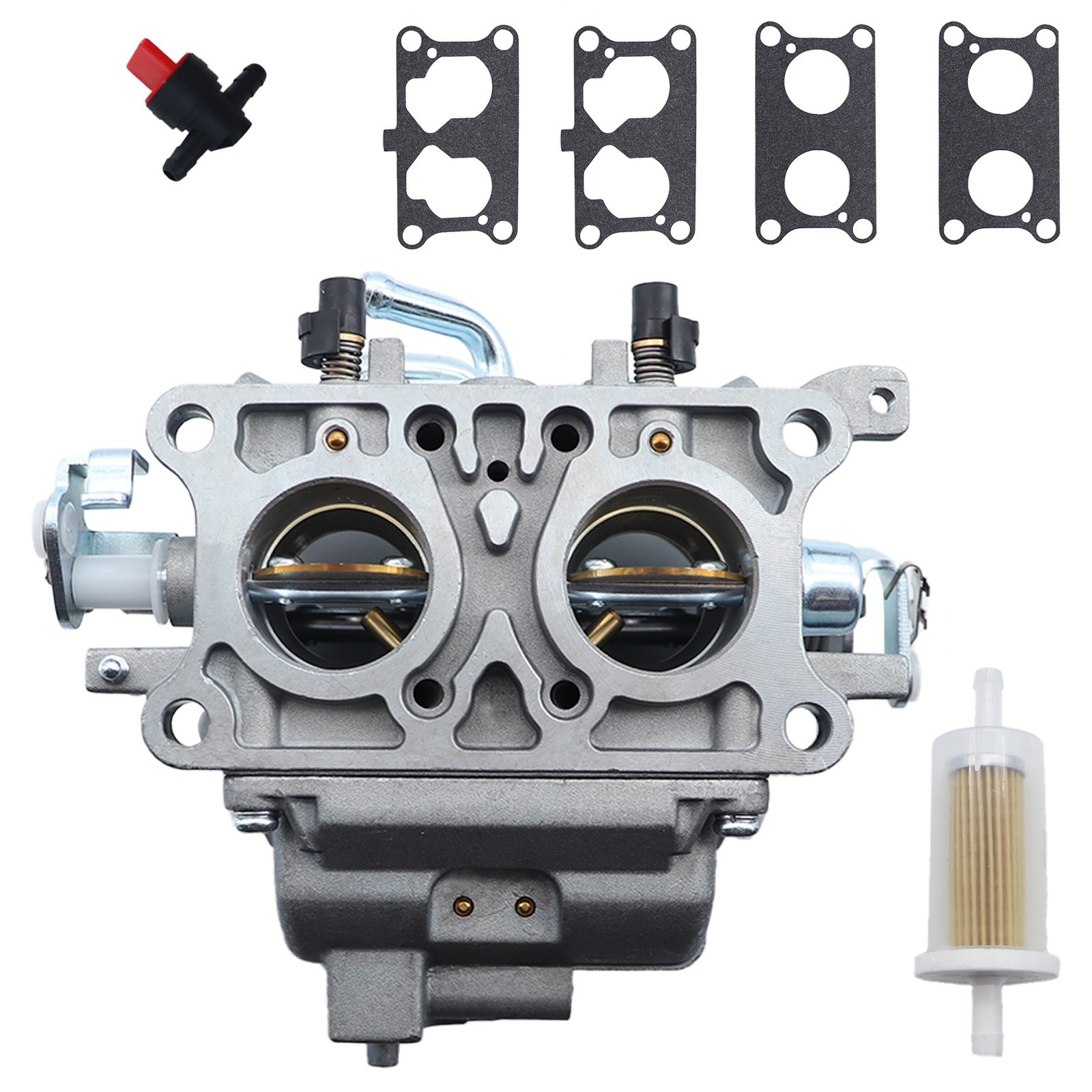 15003-2974 15004-2063 Carburetor For Kawasaki FD731V-Ds01 4 Stroke Engine US