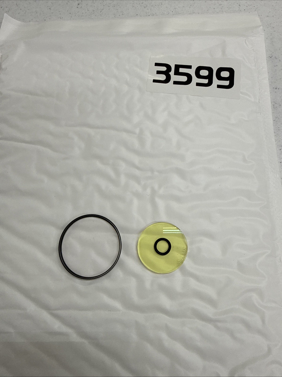 Item 3599 - Feather Vision Lenses - Lot Of 2 - 4x - 1 3/4” - 1 3/8”