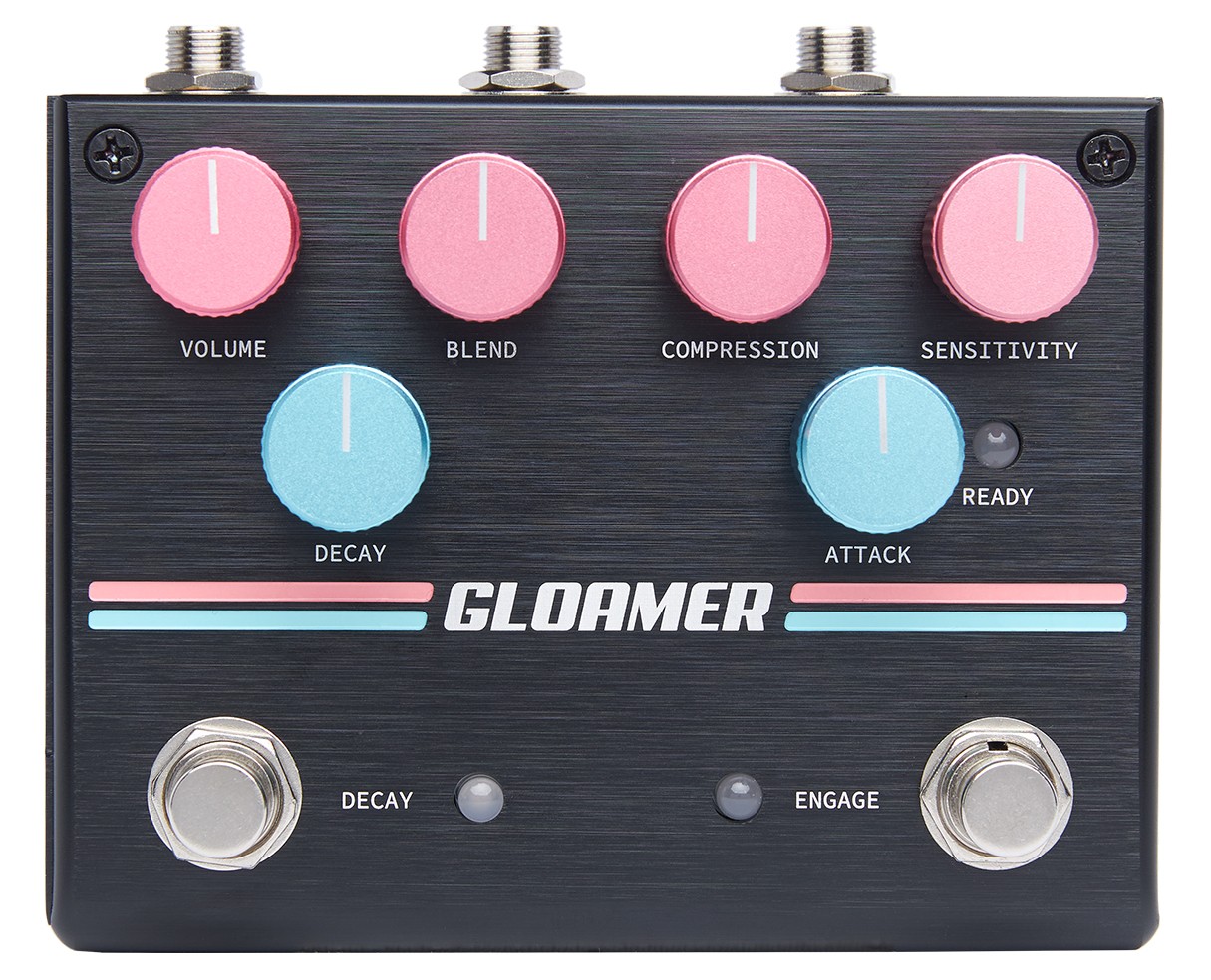 Pigtronix Gloamer Volume Swell With Compressor Pedal - B-Stock