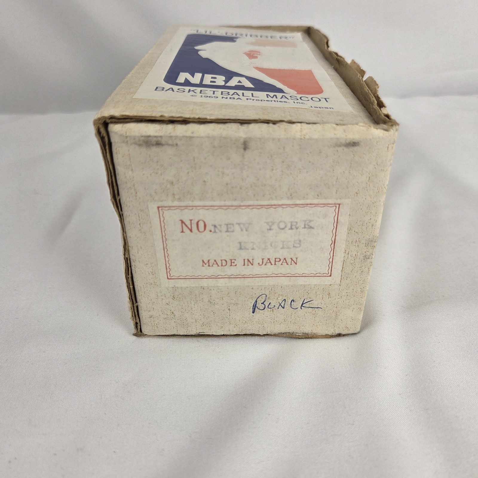 1969 New York Knicks Lil Dribber Sealed