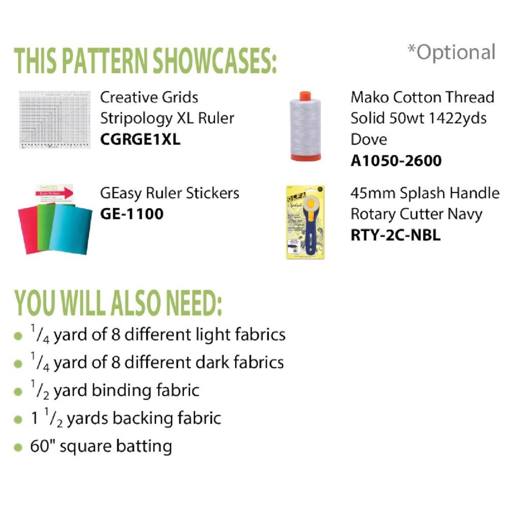 Cut Loose Press Sara Quilt Pattern