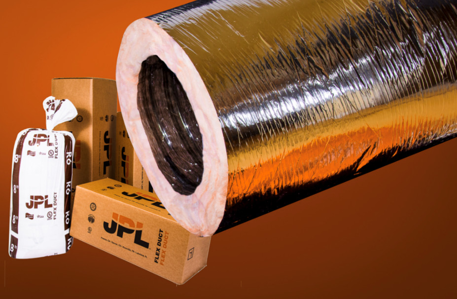 20" Silver Flex JPL Insulated Flexible Duct R6 25'