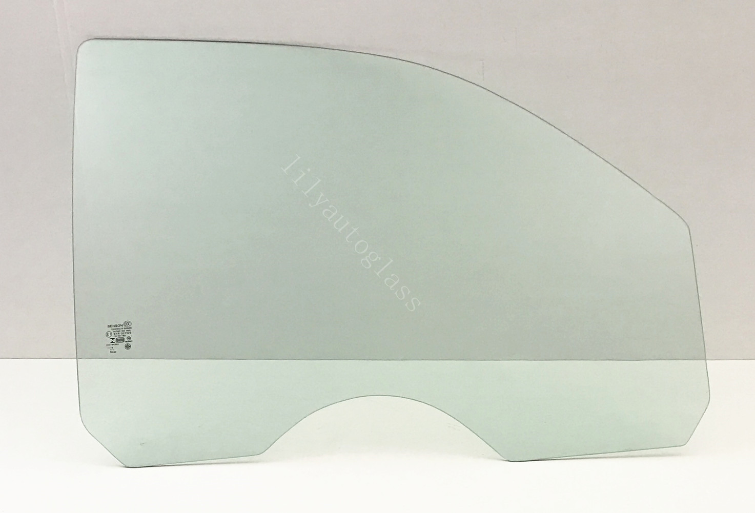 Fits Saab 9-7x Oldsmobile Bravada Passenger Side Right Front Door Window Glass