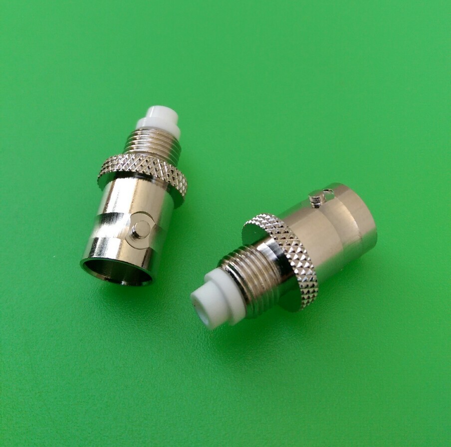 (2 PCS) FME Female to BNC Female Connector - USA Seller