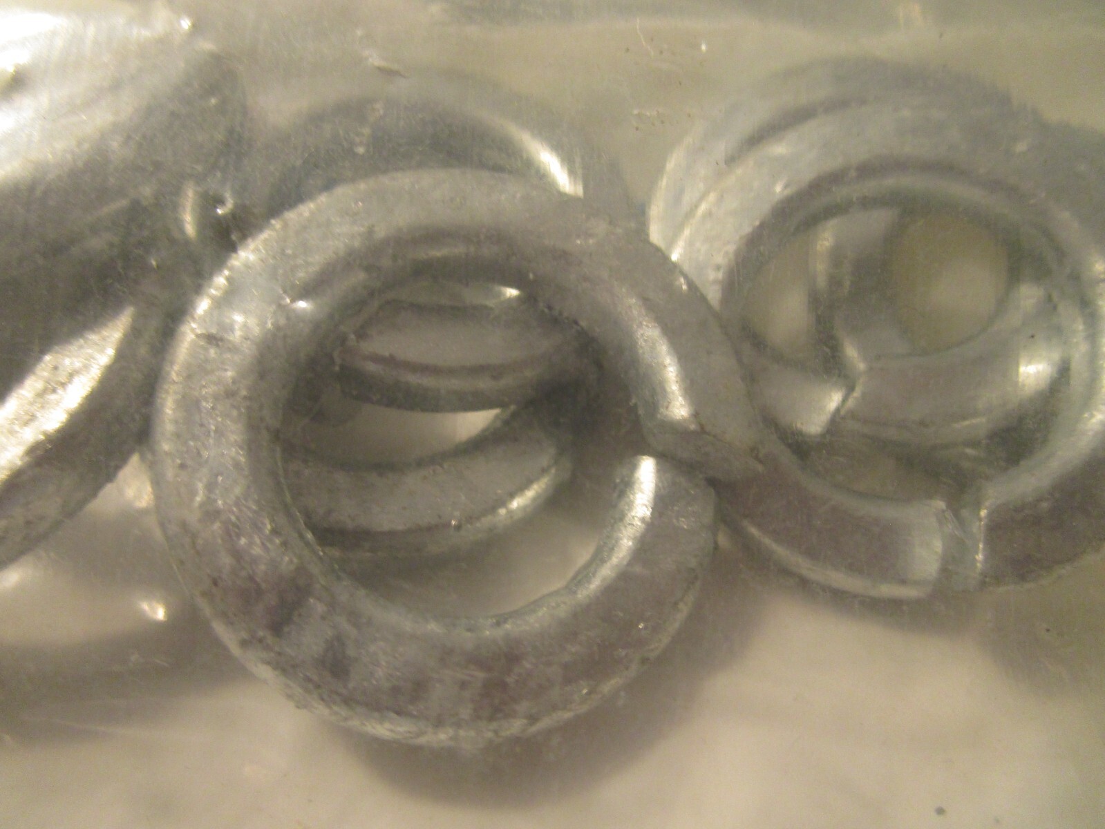3/4" Hot Dipped Galvanized Finish Medium Split Lock Washer QTY 20