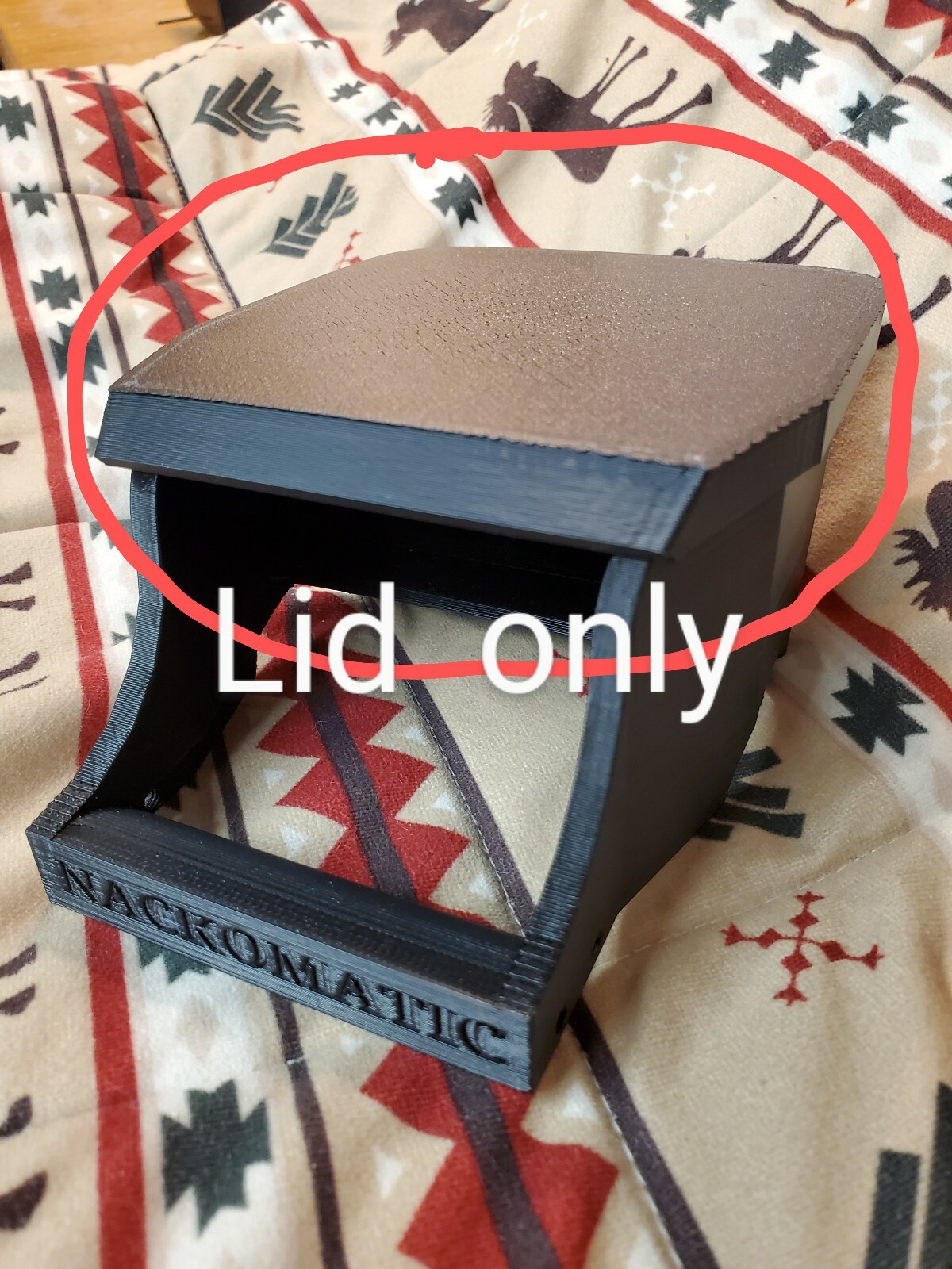 Lid for small Hopper  LID ONLY NO MACHINE OR Hopper