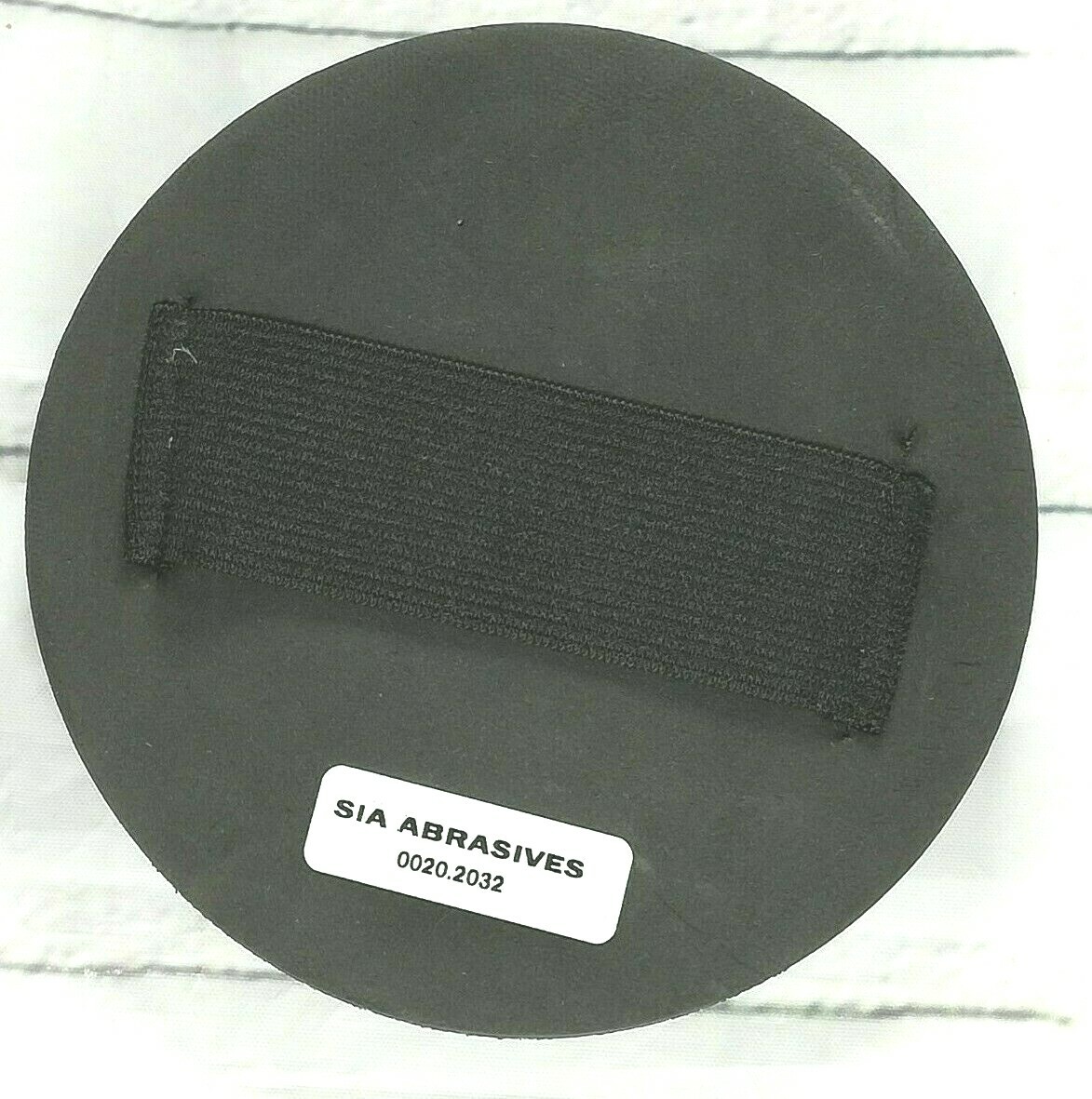 SIA Abrasives 5" Foam Handheld Palm Sander Sia 0020-2032 Round, Black