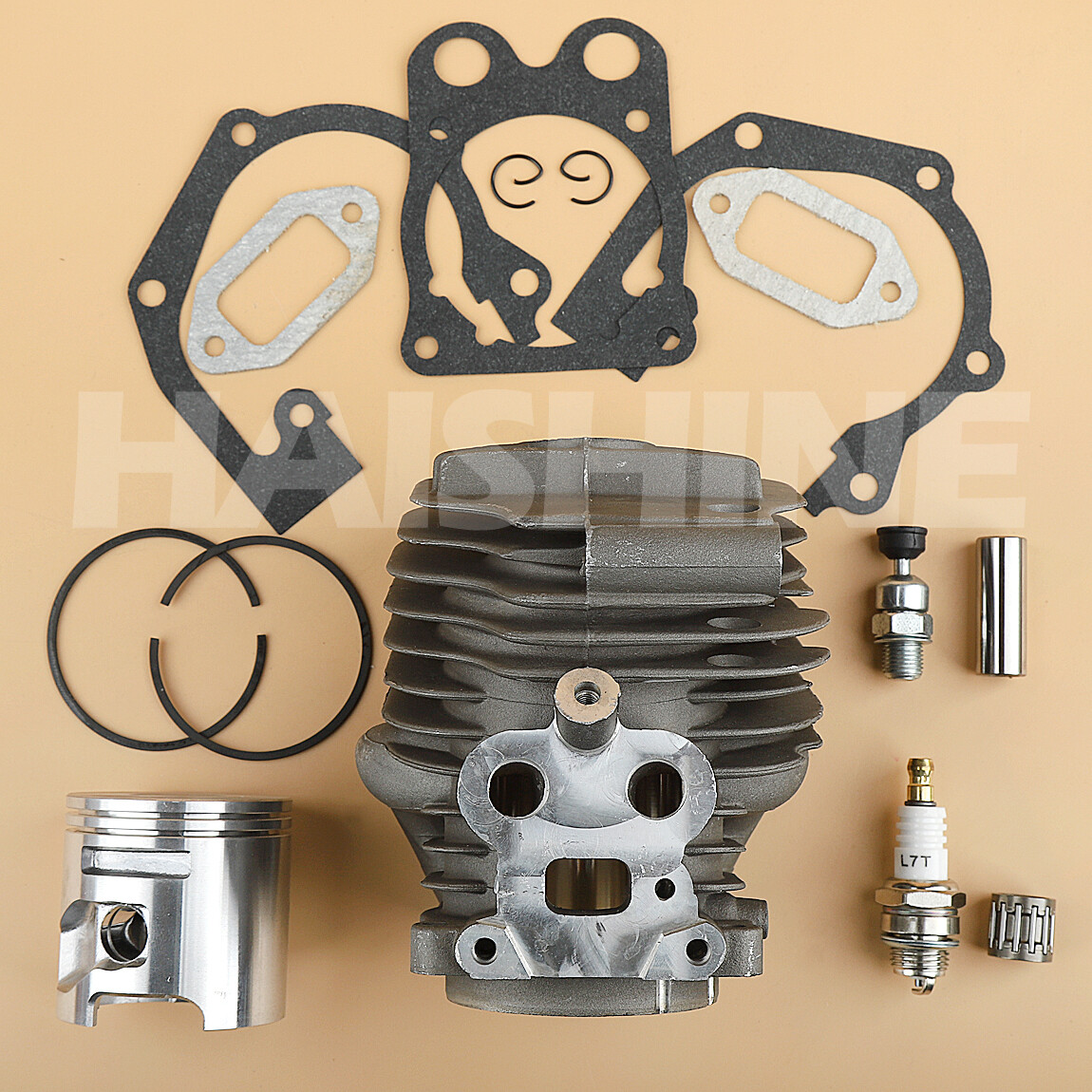 51mm Cylinder Piston Gaskets Kit For Husqvarna K750 K760 (older) Concrete Saws
