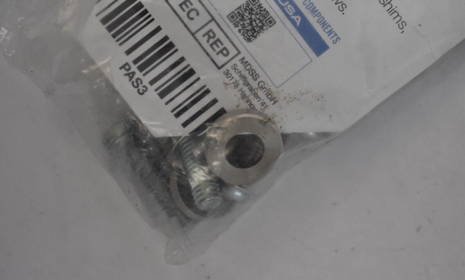 FabTech Alignment Shim Set Neuromuscular PAS3 Large/Small Screws Hardware
