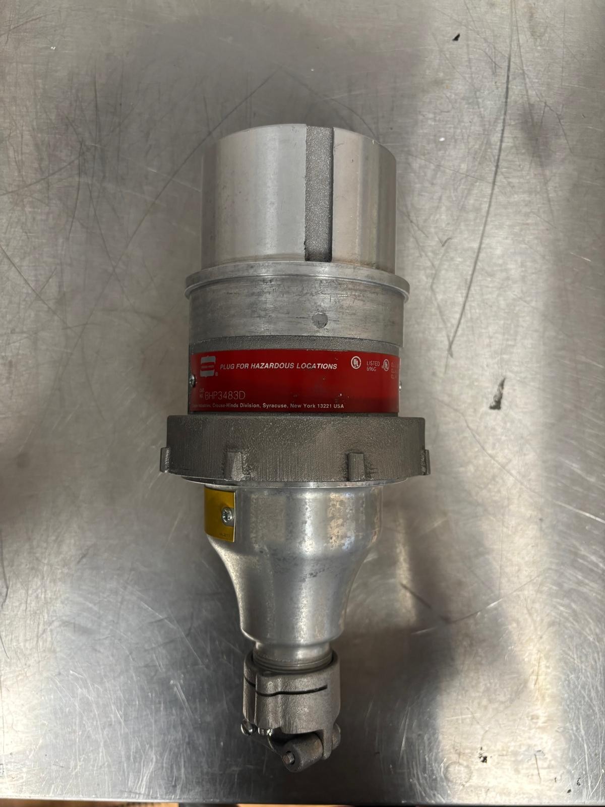CROUSE-HINDS BHP3483D UNMP