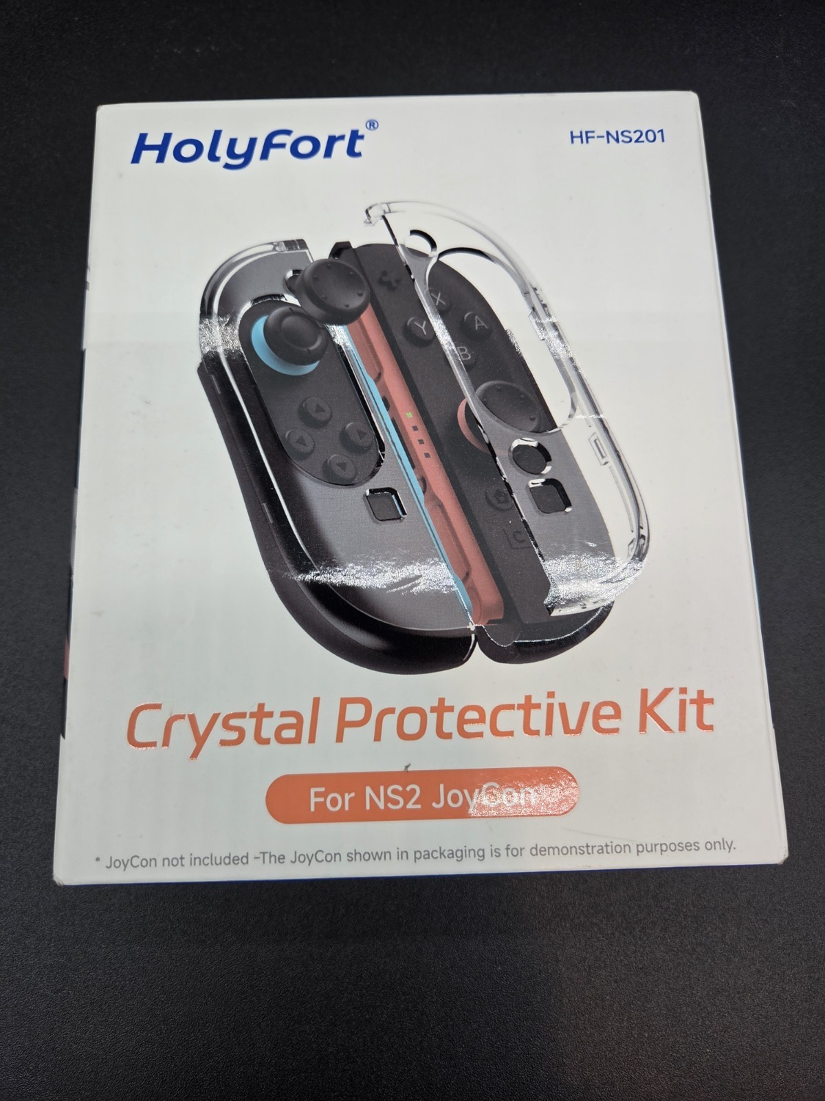 Crystal Protective Kit For Ns2 Joycon