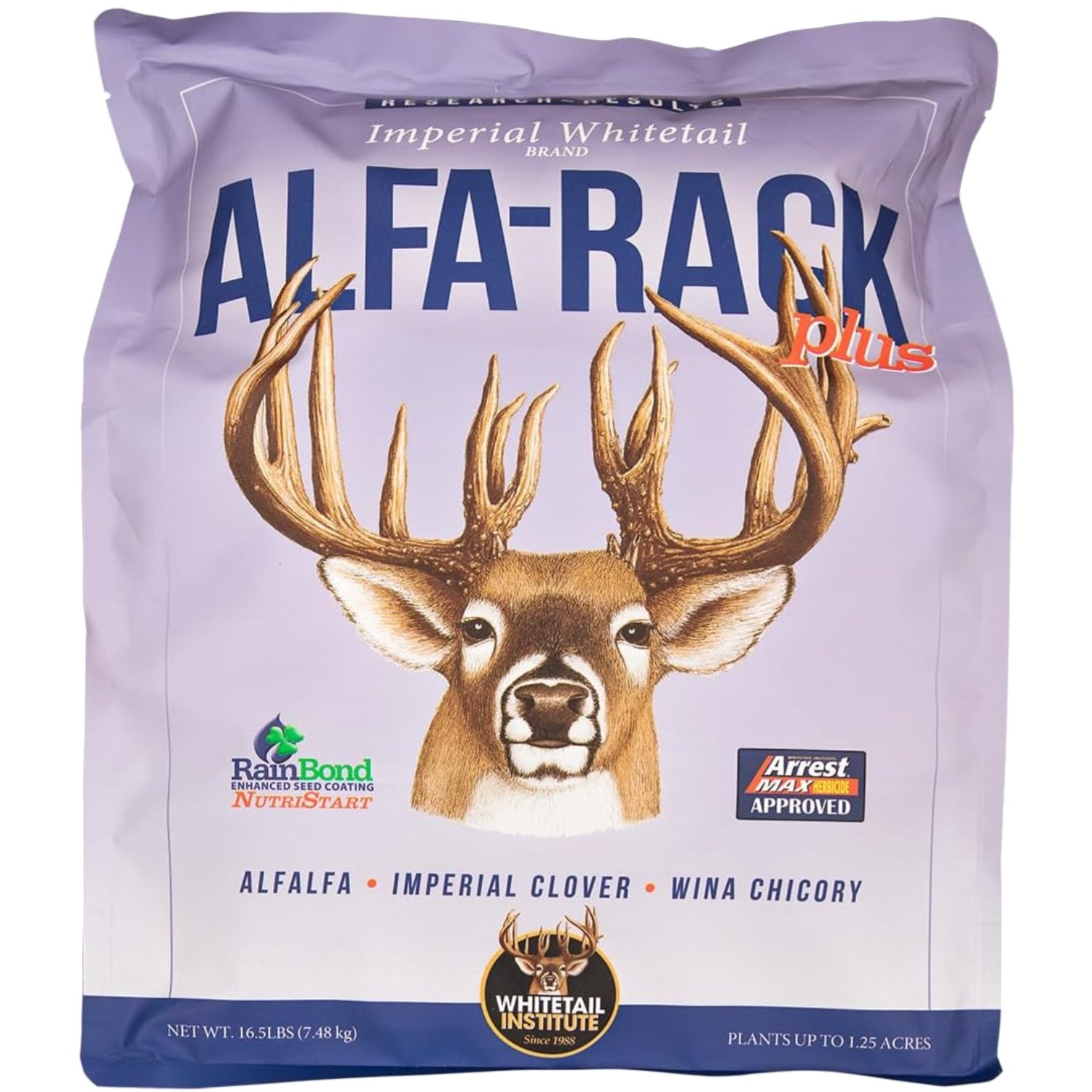 Alfa-Rack Plus Deer Food Plot Seed - Highly Nutritious Blend