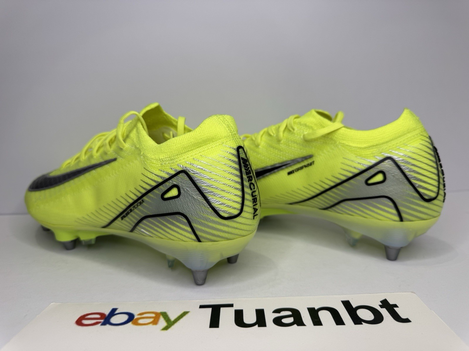 BRAND NEW Nike Zoom Mercurial Vapor 16 Elite SG-PRO Mens Soccer Volt HJ2454-700