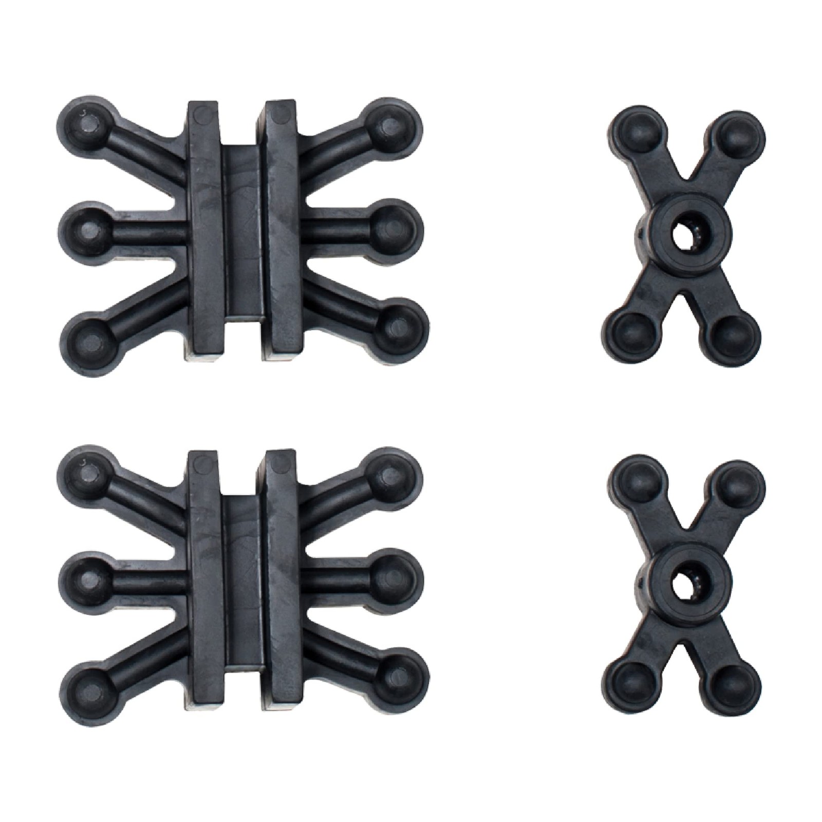 Universal Limb and Foot Stirrup Silencing Package - Reduces Decibel Level & S...