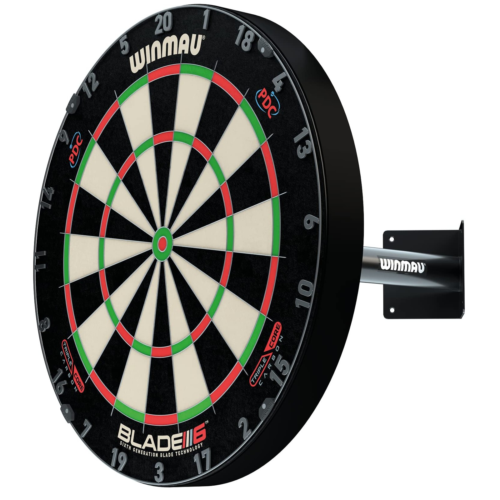 Edge Telescopic Corner Dartboard Bracket