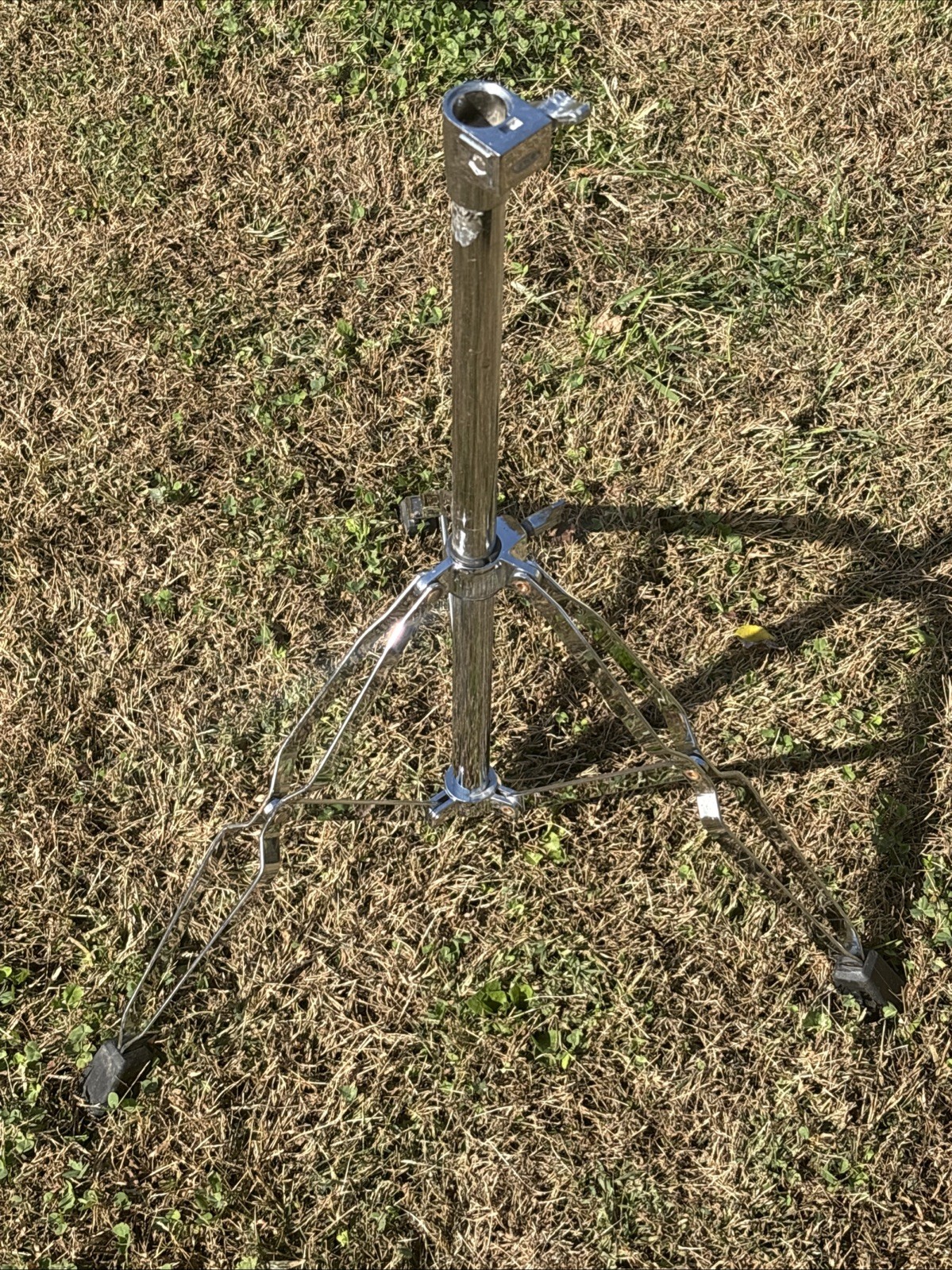 PDP Pacific Medium Duty Double Brace Straight Cymbal Stand Base. Parts Only.