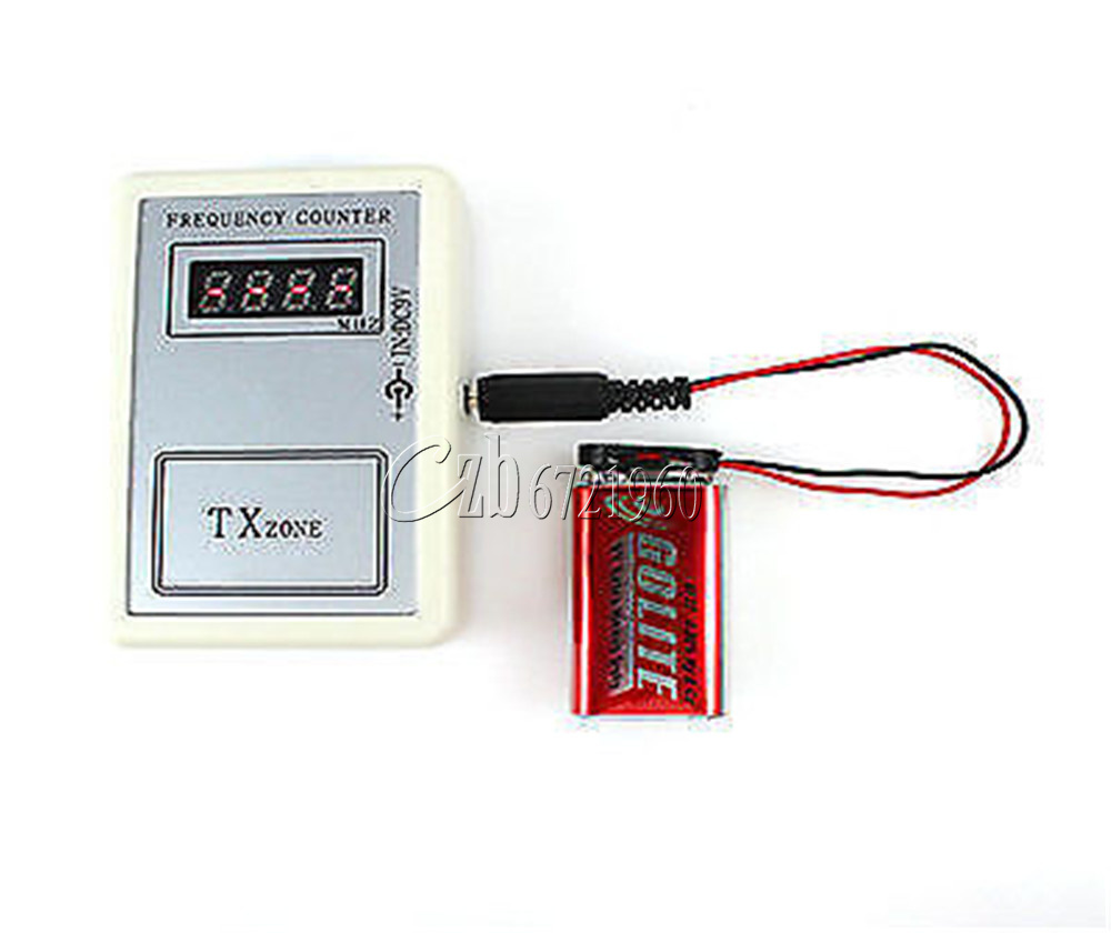 Precision Frequency Counter for Hand-held tester, wireless Remote Control