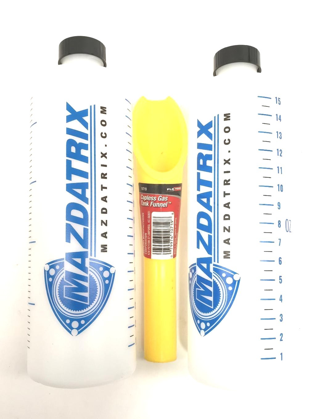 2 16oz Bottles & 1 Funnel Premix Mixing Kit  PREMIX NOT INCLUDED, FREE SHIPPING