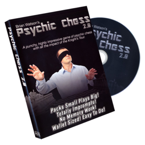 Psychic Chess 2.0 (DVD & Gimmicks) by Brian Watson - Trick