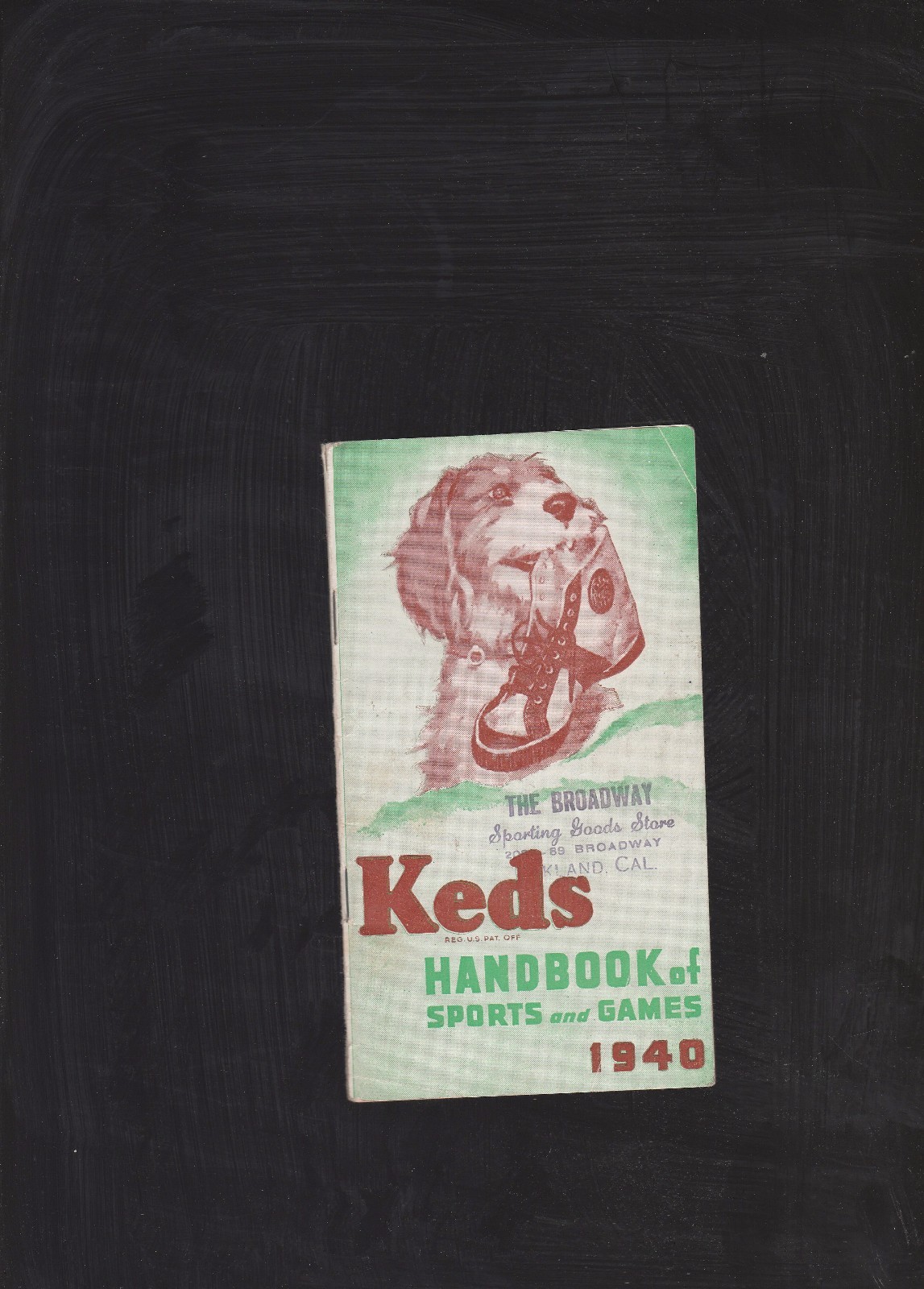 KEDS HANDBOOK OF SPORTS AND GAMES 1940 EDITION
