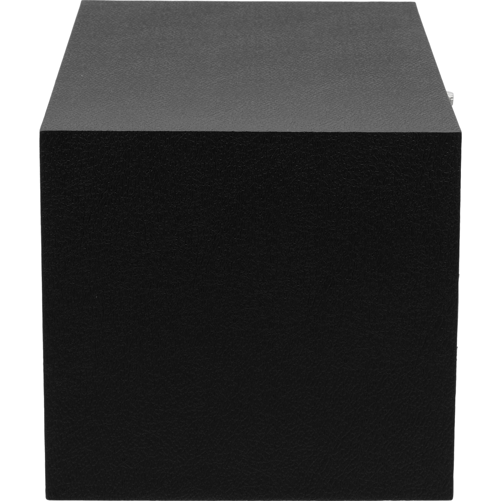 5 Drawer Jewelry Display Box Black New 2 Pcs