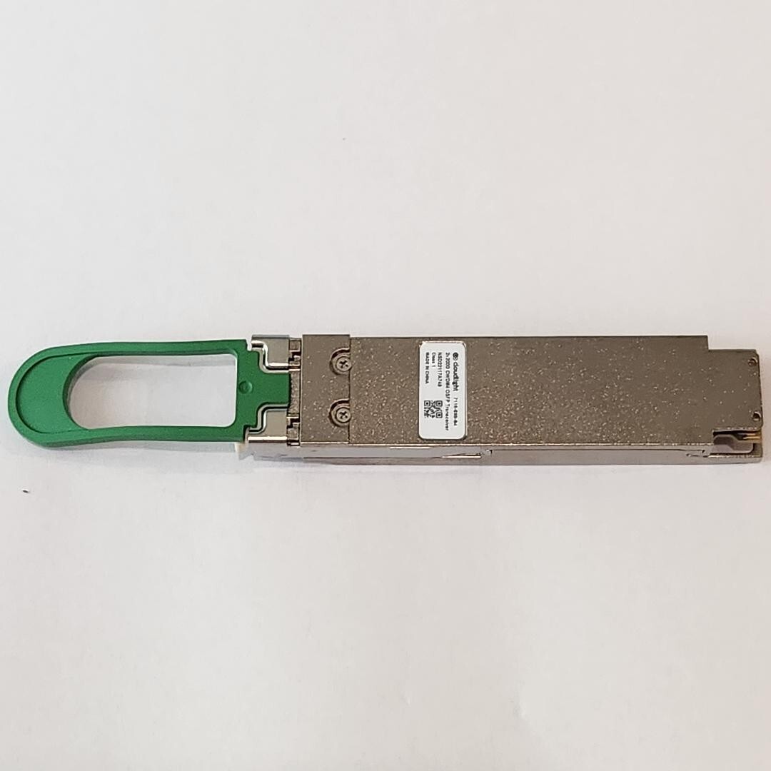 Cloudlight OSFP-400G-2FR4 2x200G CWDM4 1300nm 2km SMF mini-LC