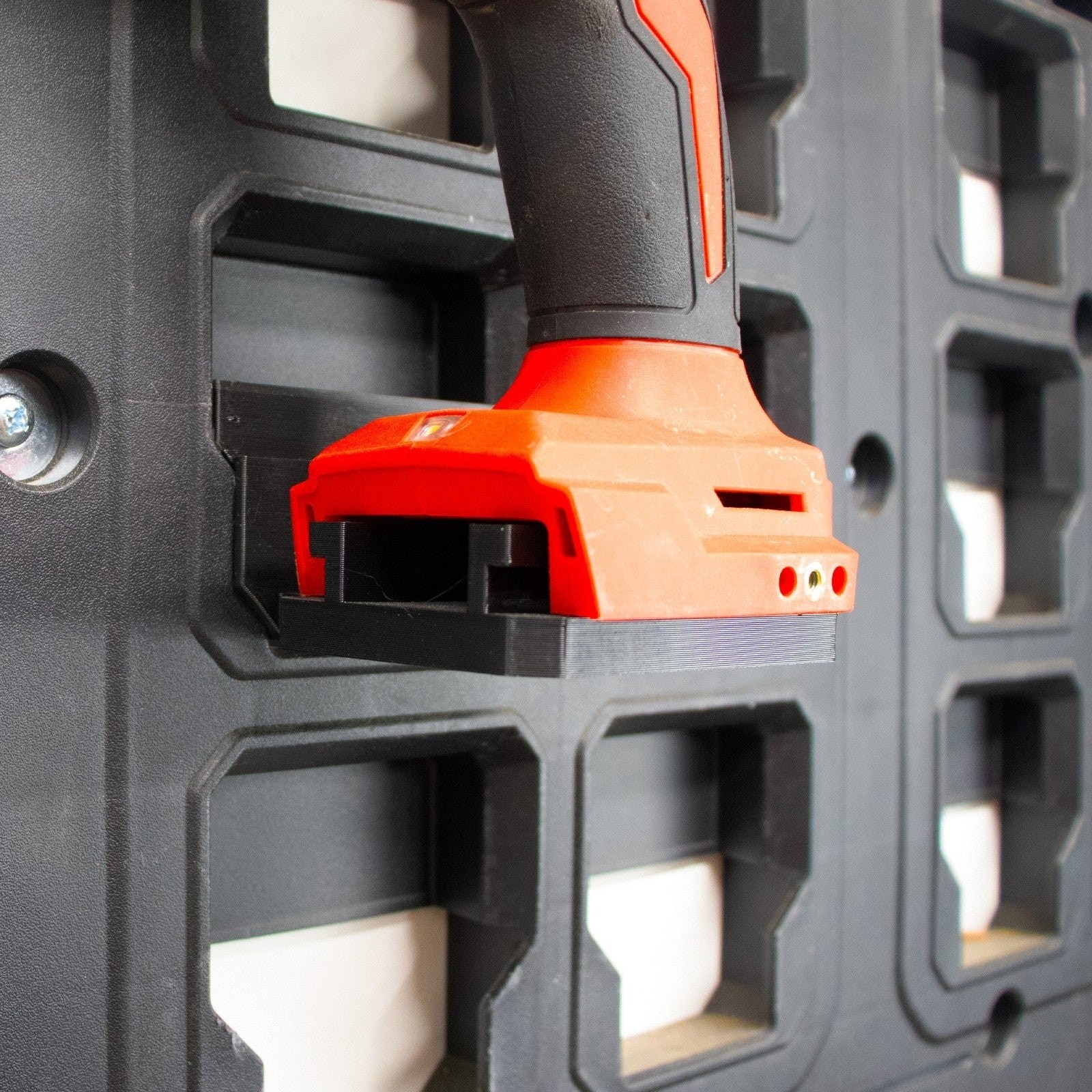 Packout Wall M18 Drill and Tool Holder 2 Pack