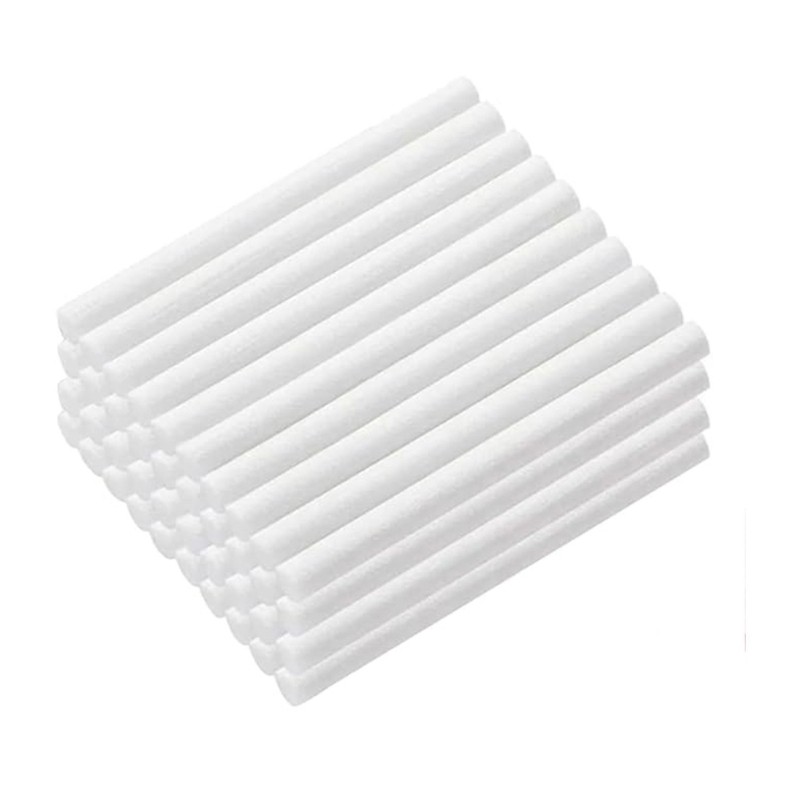 50 Pack Humidifier Replacement Wicks Humidifier Sticks Sponge Texture for Home