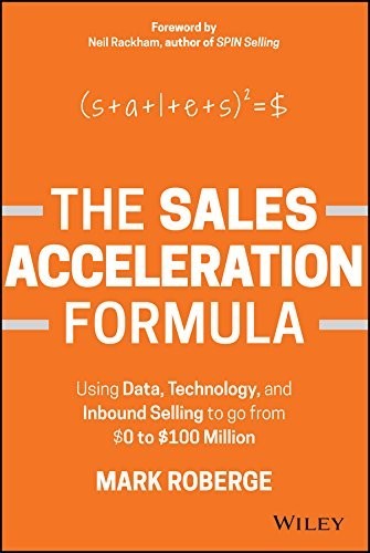 The Sales Acceleration Formula HardCover