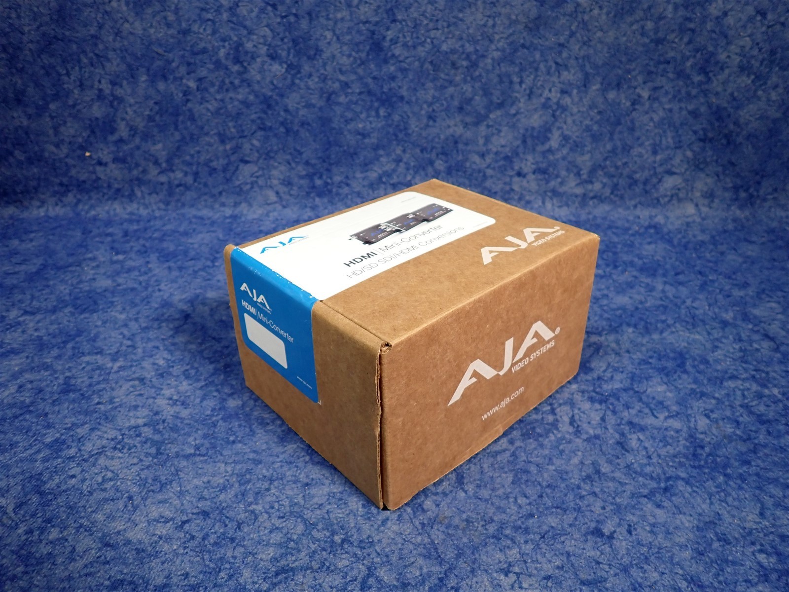 AJA HA5-12G HDMI 2.0 to 12G-SDI Mini-Converter w/ 1 x Fiber Tx (BN223)