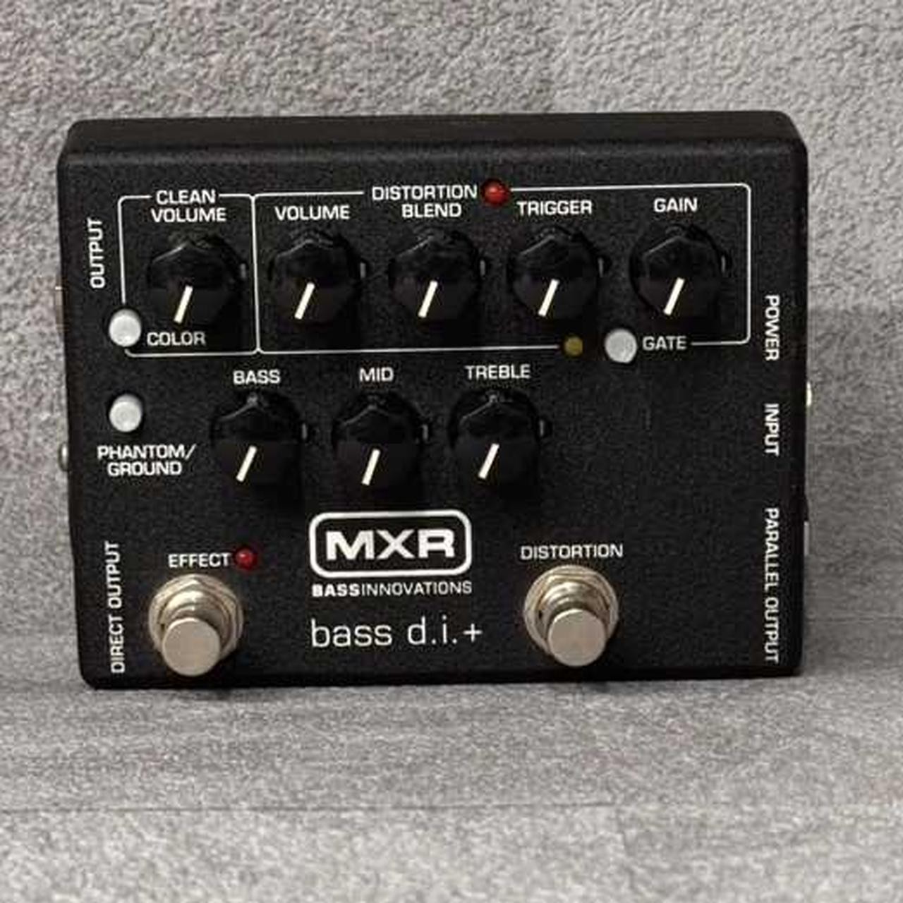 MXR BASS D.I.+ Effect Pedal