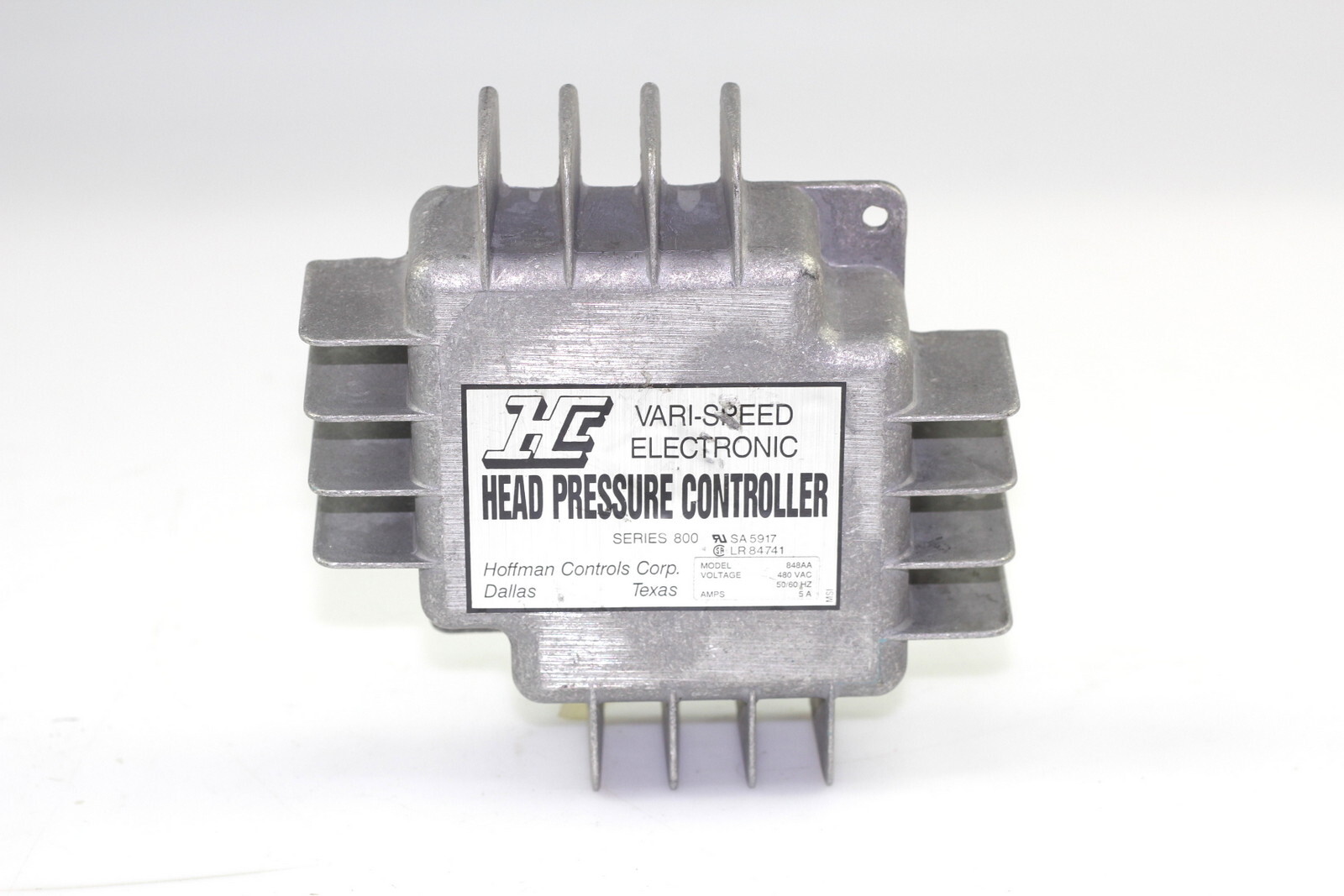 HOFFMAN 848AA 480VAC HC VARI-SPEED HEAD PRESSURE CONTROLLER