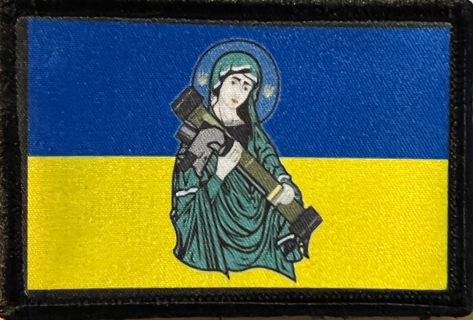 1x4 For Democracy! Helldivers Themed Morale Patch