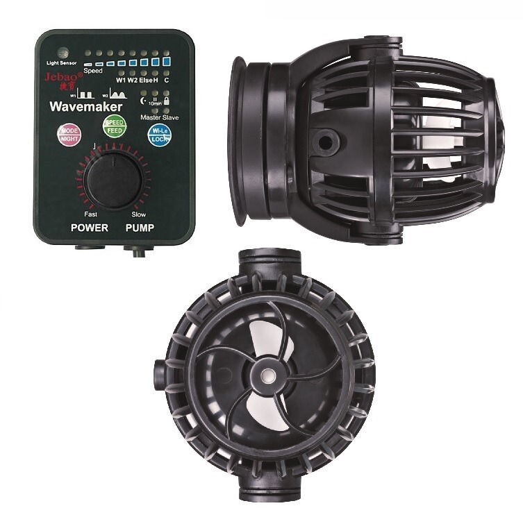 JEBAO/JECOD PP4 WIRELESS WAVEMAKER AQUARIUM PUMP CONTROLLER RW4 & NEW MOUNTING