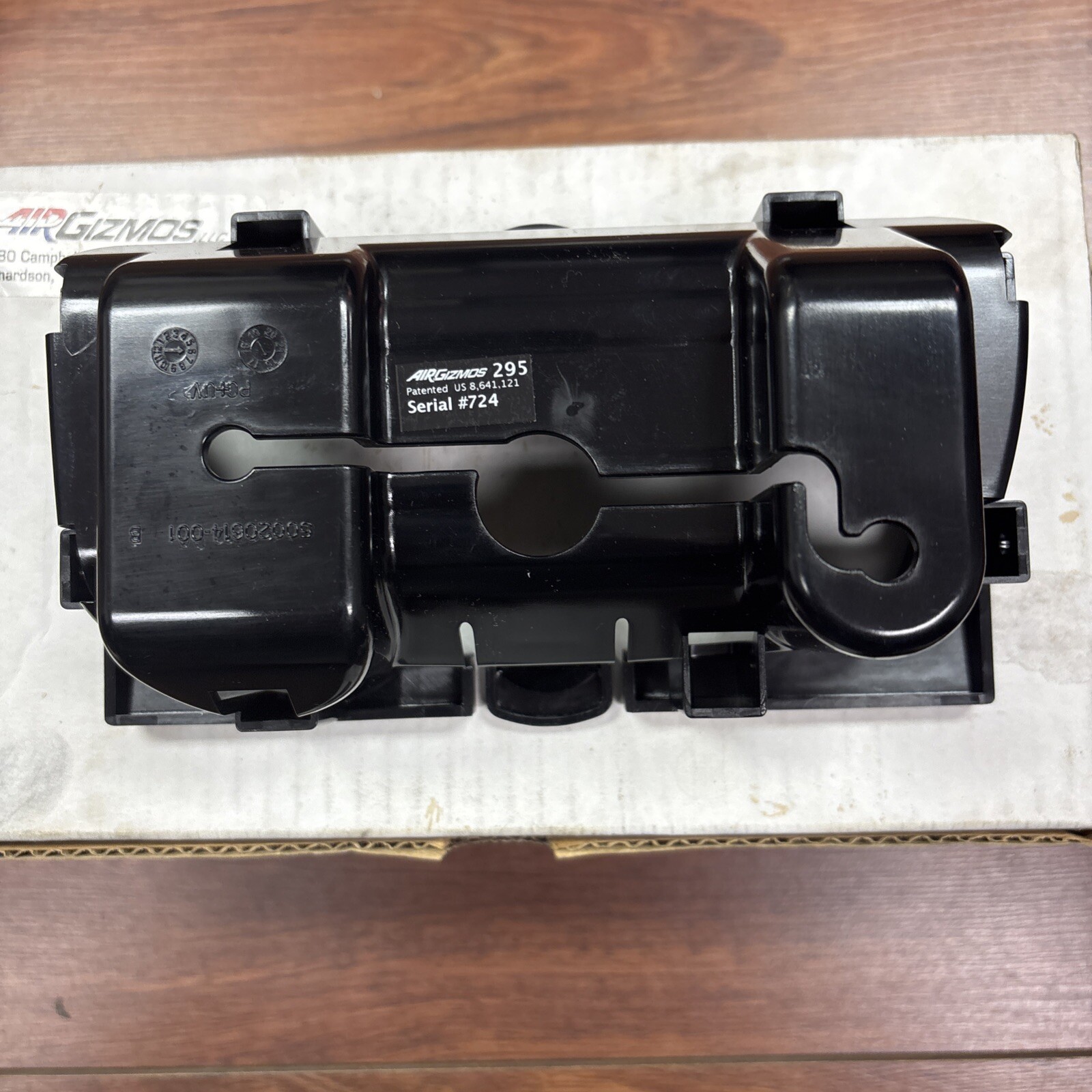 AirGizmos GPSMAP 295 Panel Dock P/N 11-04315