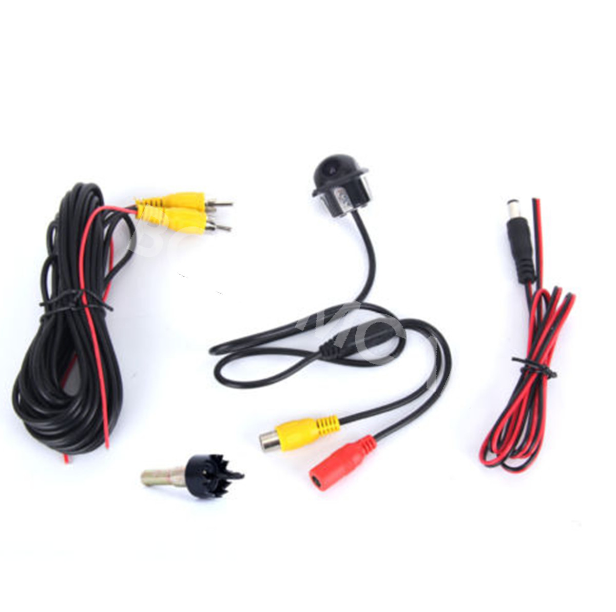 170º NTSC Car Rear View Reverse Backup Parking Camera Waterproof Night Vision
