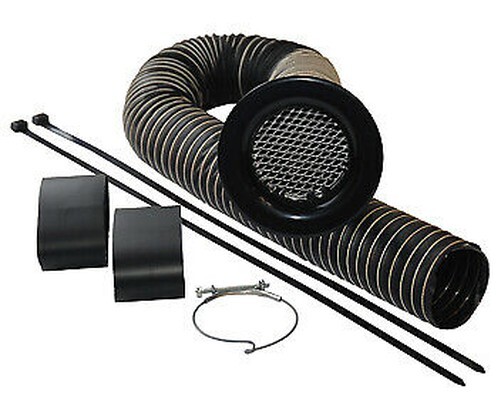 Cold Air Feed Kit 63mm Black