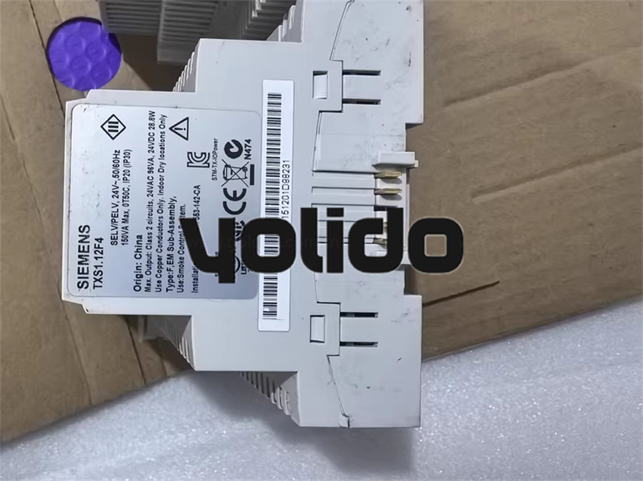 One Used Siemens valve actuator TXS1.12F4 Brand new with free shipping