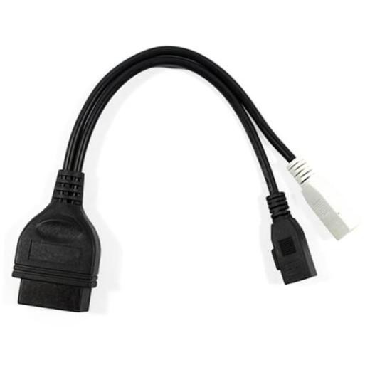 2X2 pin to 16 Pin OBD II Cables for Audi/VW/Seat/Skoda Cardetector OBDII