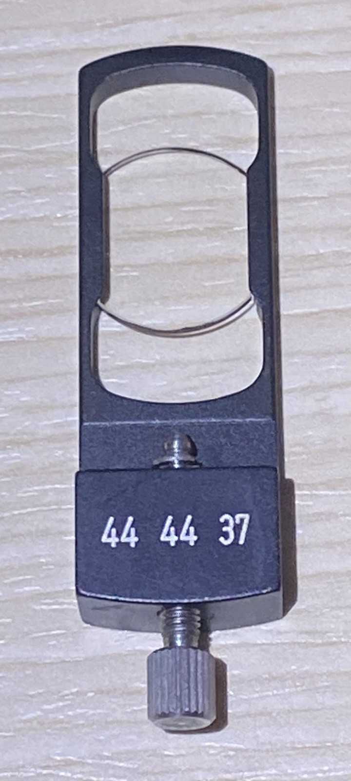ZEISS 444437 PLAN II NEOFLUAR 20X / 0.50 SLIDER