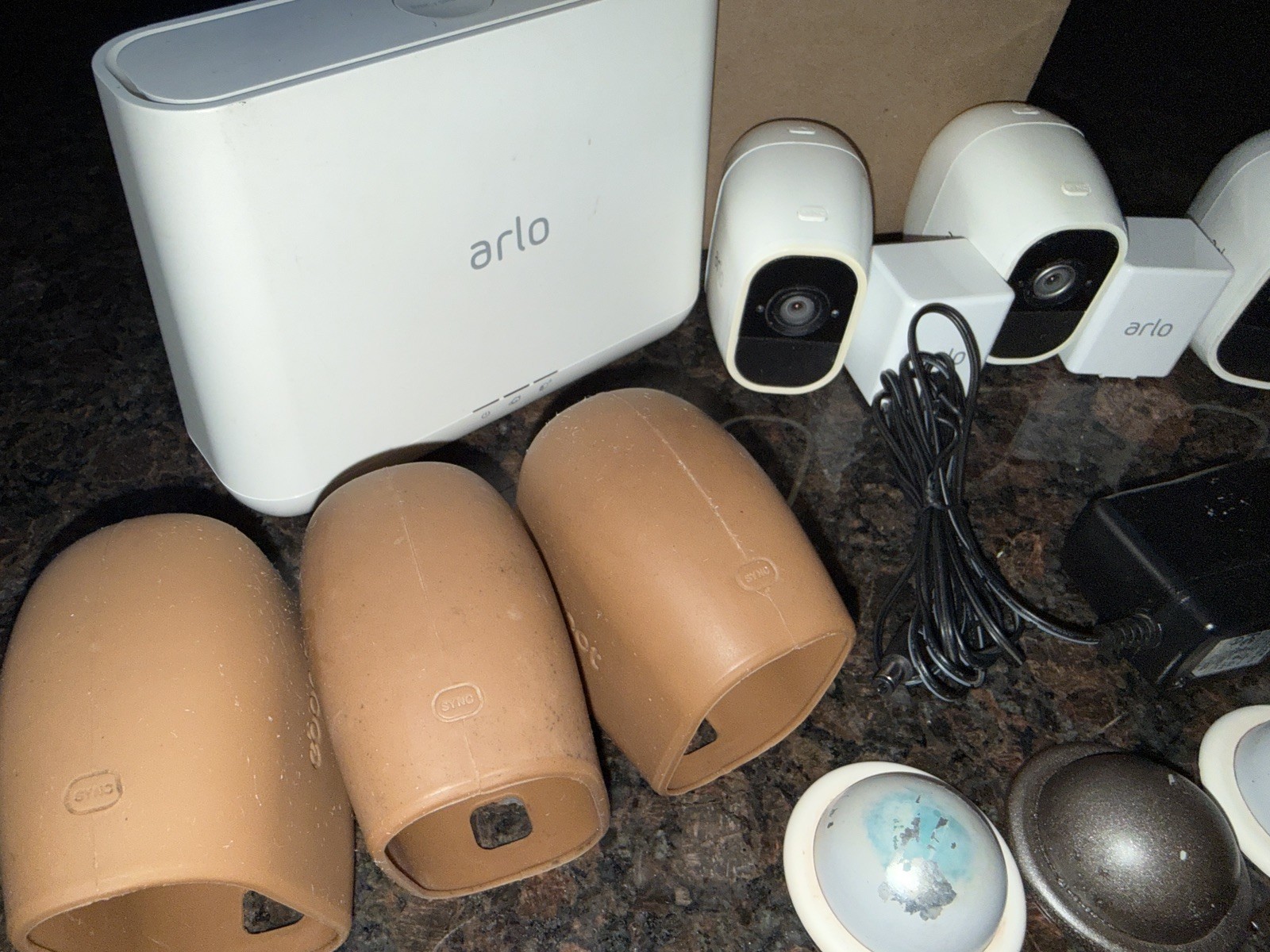 Arlo Pro 2 Wireless 1080p HD 3‑Camera System