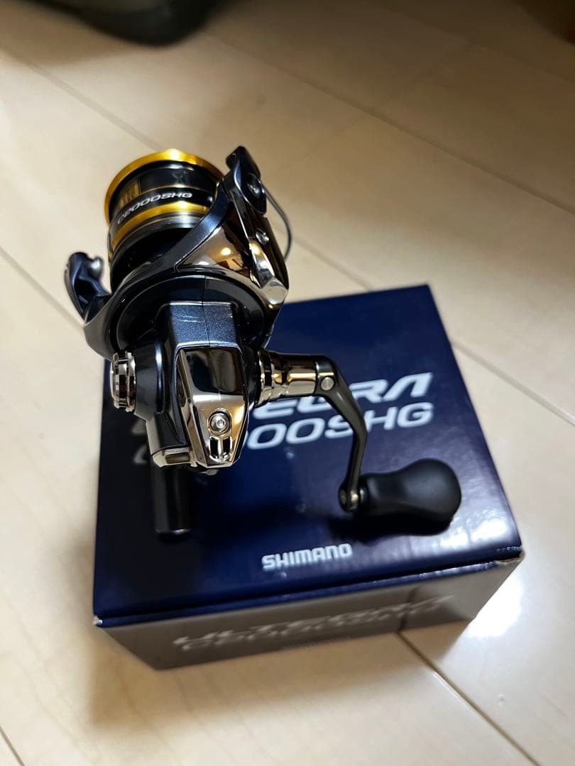 SHIMANO 21 Ultegra C2000SHG Spinning Reel Used Condition JP
