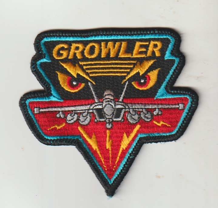 Navy E-18 Growler 3.75 ' x 4 " patch ship from Australia